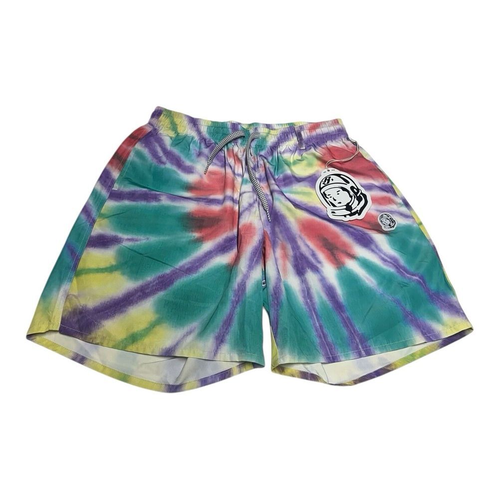Billionaire Boys Club Trip Short Mens‎ M Yellow Iris Tie Dye 811-3109 NWT $130